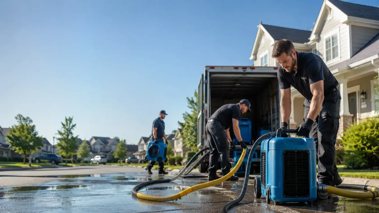 Water Damage Mitigation in Slemp, KY